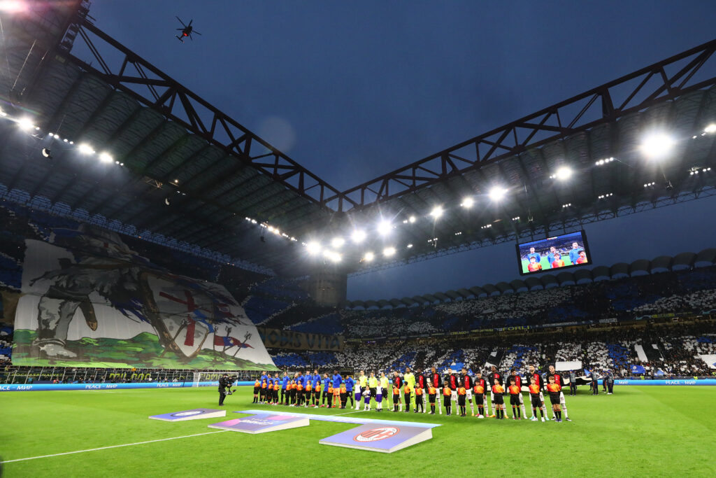 FC Internazionale v AC Milan: Semi-Final Second Leg - UEFA Champions League
