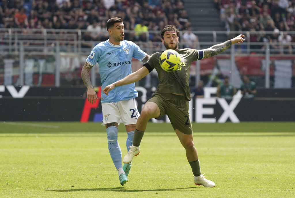AC Milan v SS Lazio - Serie A