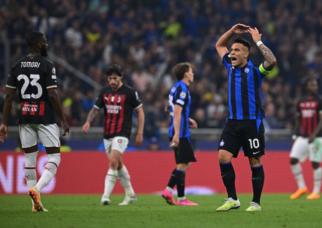 FC Internazionale v AC Milan: Semi-Final Second Leg - UEFA Champions League