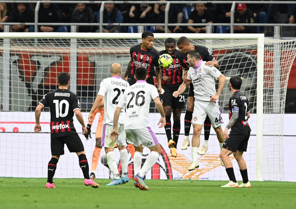 AC MIlan v US Cremonese - Serie A