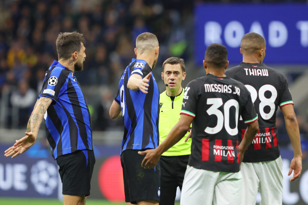 FC Internazionale v AC Milan: Semi-Final Second Leg - UEFA Champions League