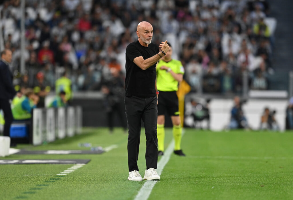 Juventus v AC Milan - Serie A