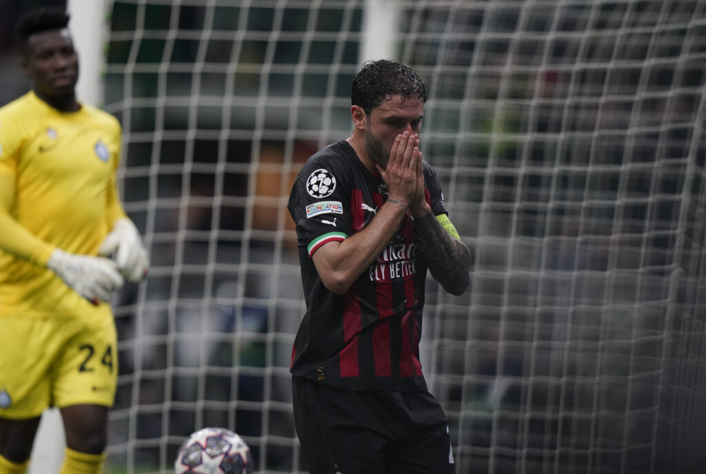 AC Milan v FC Internazionale: Semi-Final First Leg - UEFA Champions League