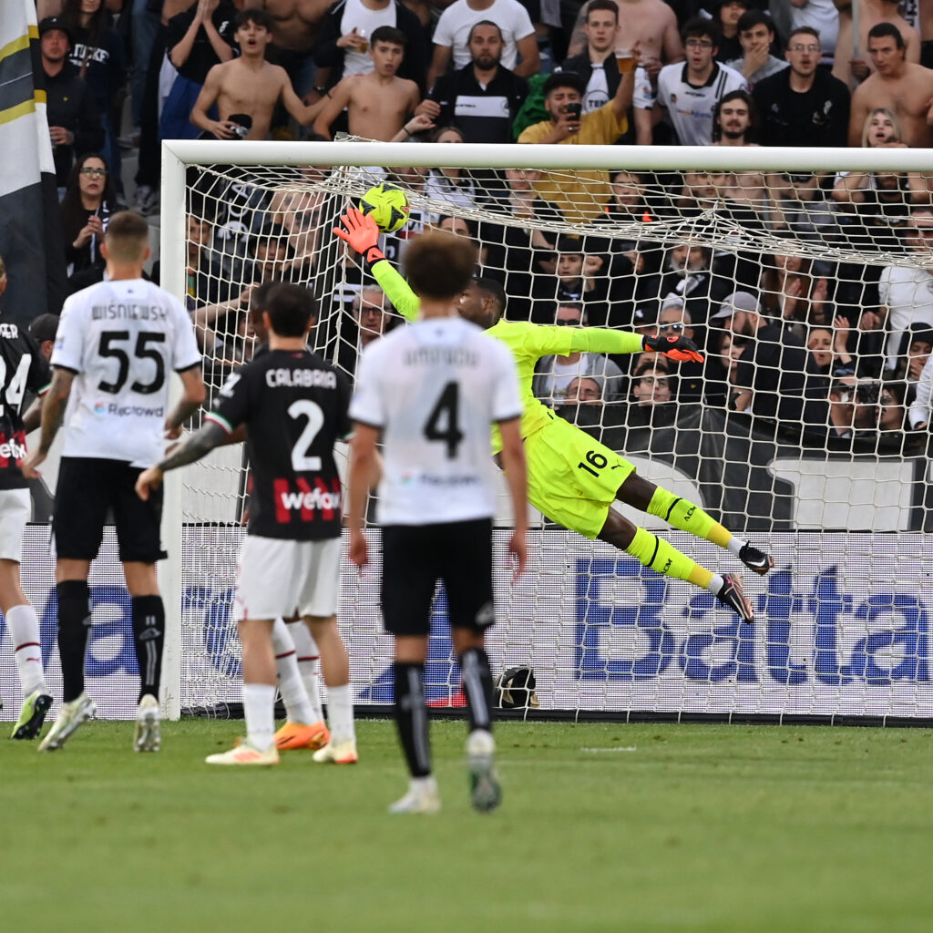 Spezia Calcio v AC MIlan - Serie A
