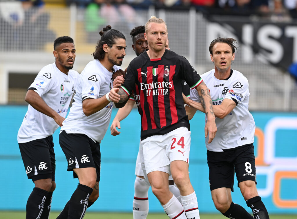 Spezia Calcio v AC MIlan - Serie A