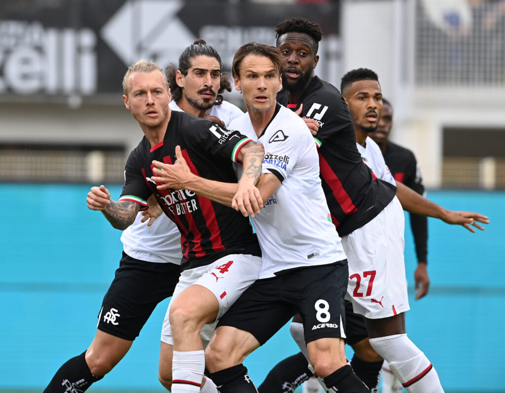 Spezia Calcio v AC MIlan - Serie A