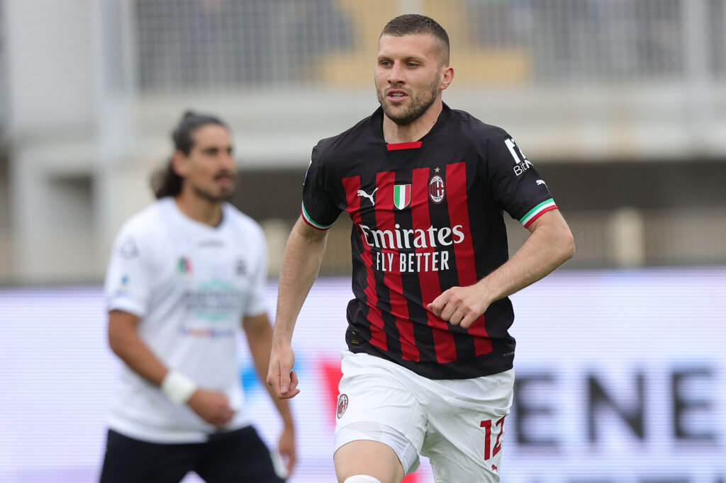 Spezia Calcio v AC MIlan - Serie A