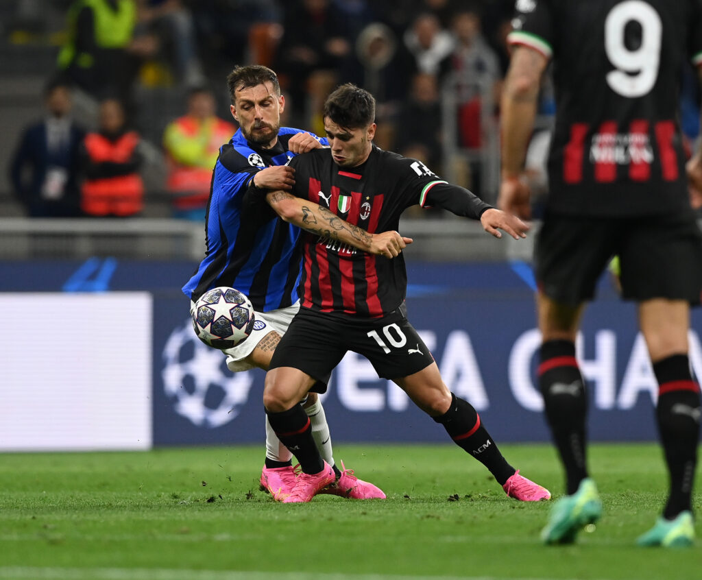 AC Milan v FC Internazionale: Semi-Final First Leg - UEFA Champions League