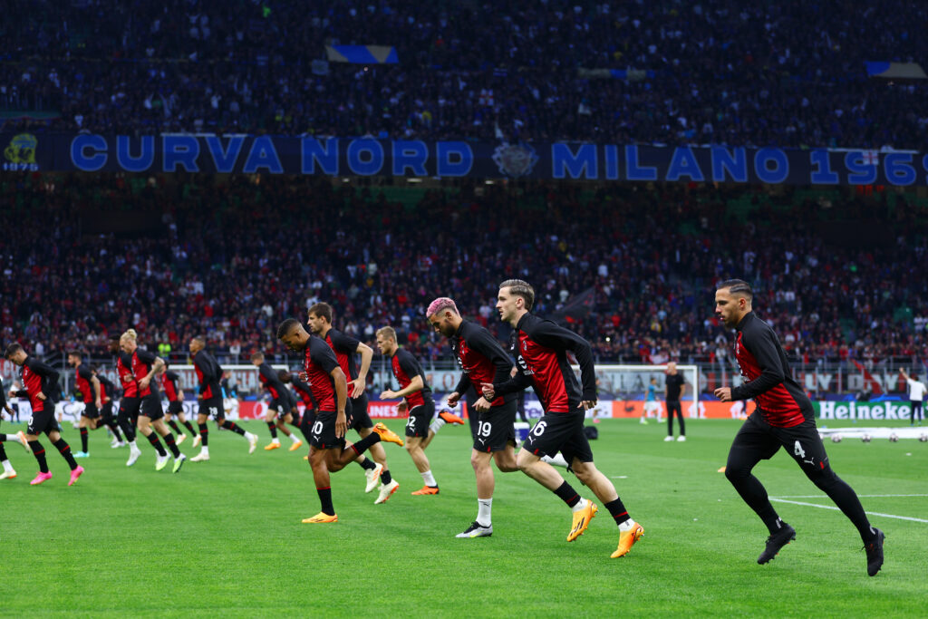 AC Milan v FC Internazionale: Semi-Final First Leg - UEFA Champions League
