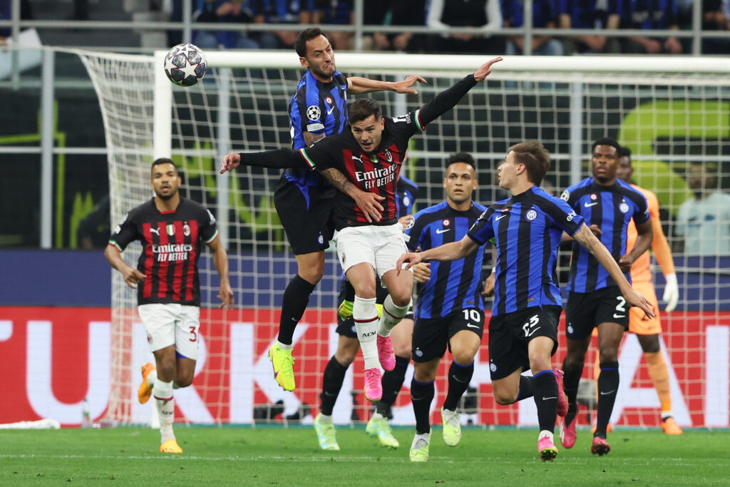 FC Internazionale v AC Milan: Semi-Final Second Leg - UEFA Champions League