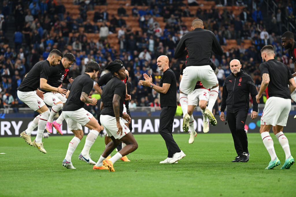 FC Internazionale v AC Milan: Semi-Final Second Leg - UEFA Champions League