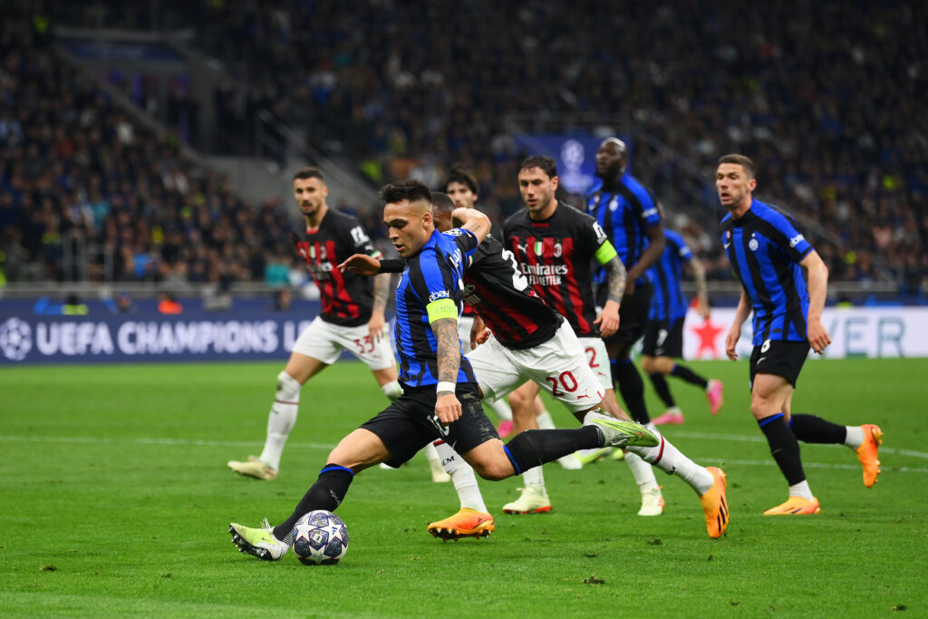 FC Internazionale v AC Milan: Semi-Final Second Leg - UEFA Champions League