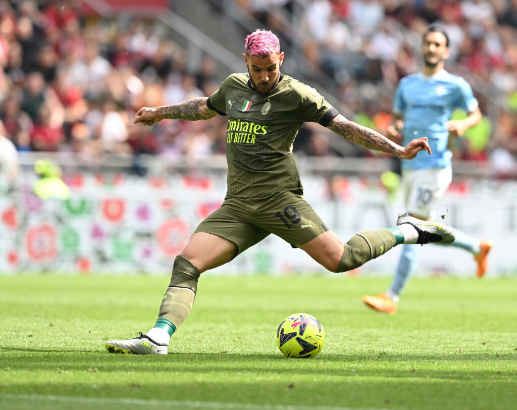 AC MIlan v SS Lazio - Serie A