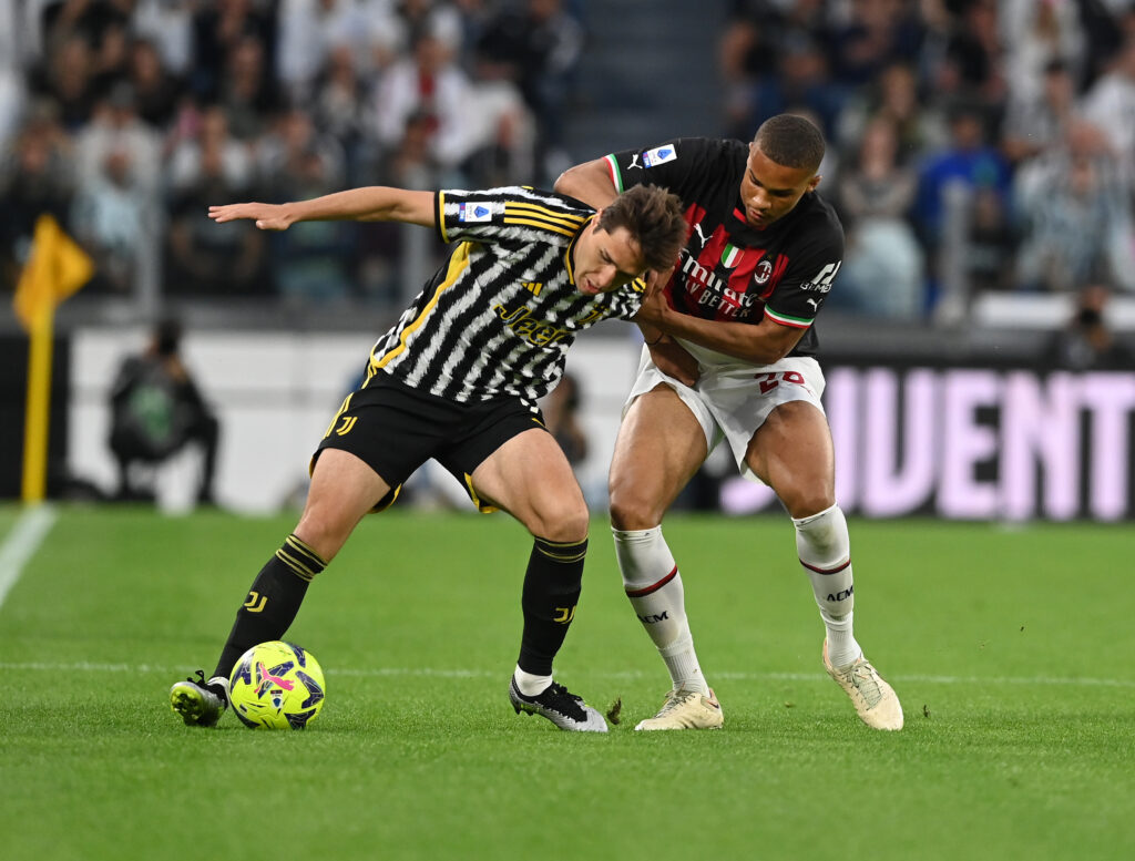 Juventus v AC Milan - Serie A