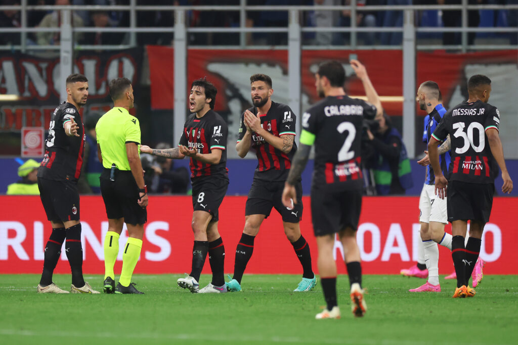 AC Milan v FC Internazionale: Semi-Final First Leg - UEFA Champions League
