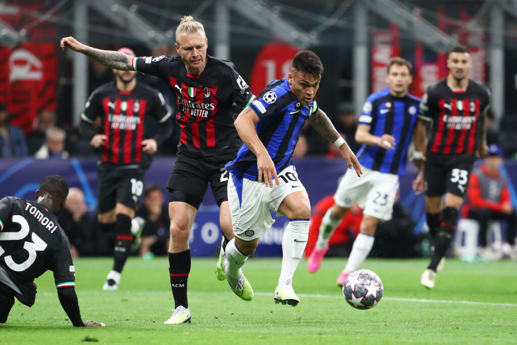 AC Milan v FC Internazionale: Semi-Final First Leg - UEFA Champions League