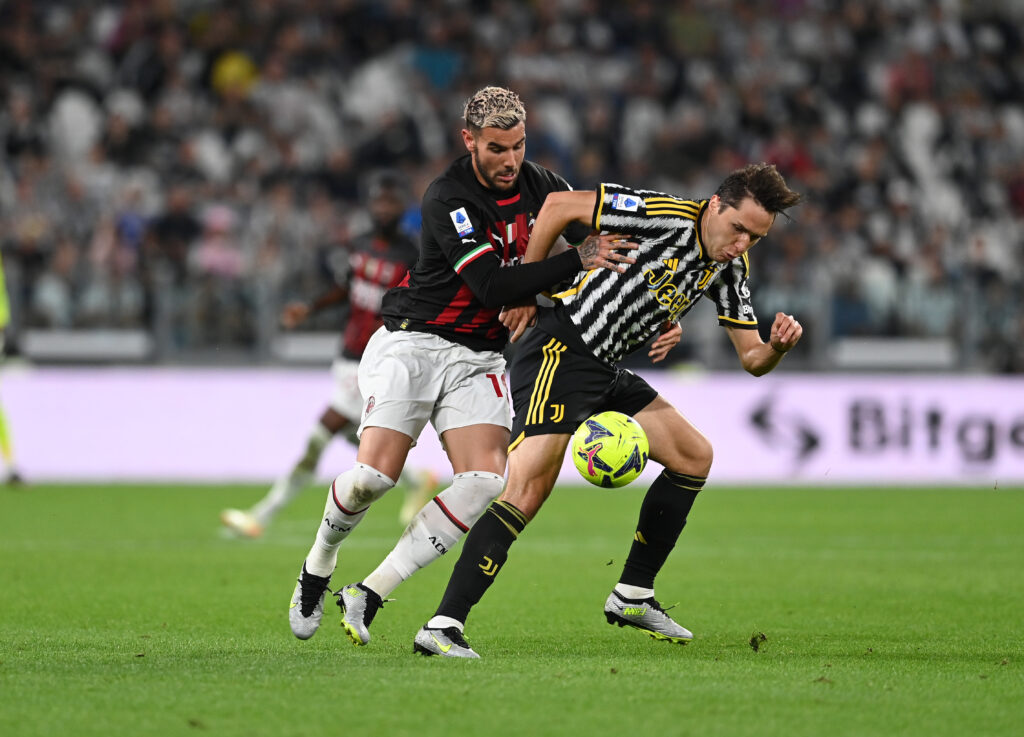 Juventus v AC Milan - Serie A