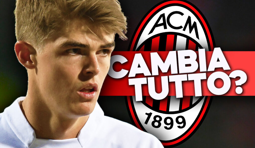 Calciomercato Milan, news a sorpresa su De Ketelaere.