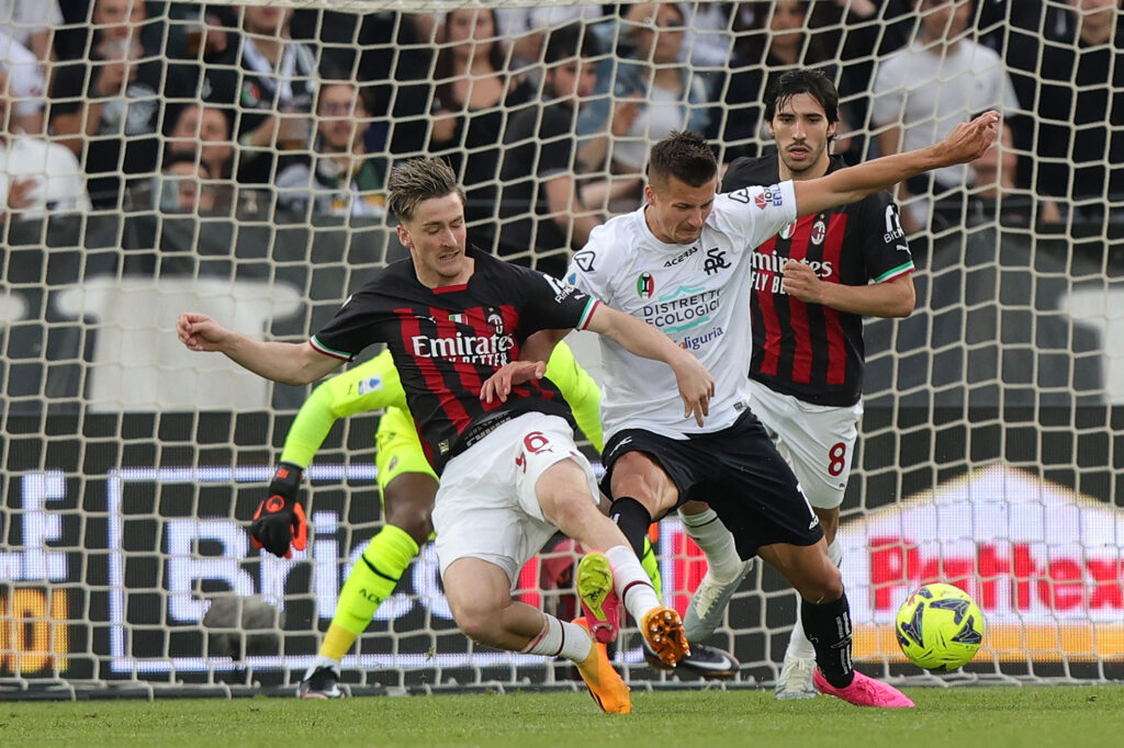 Spezia Calcio v AC MIlan - Serie A