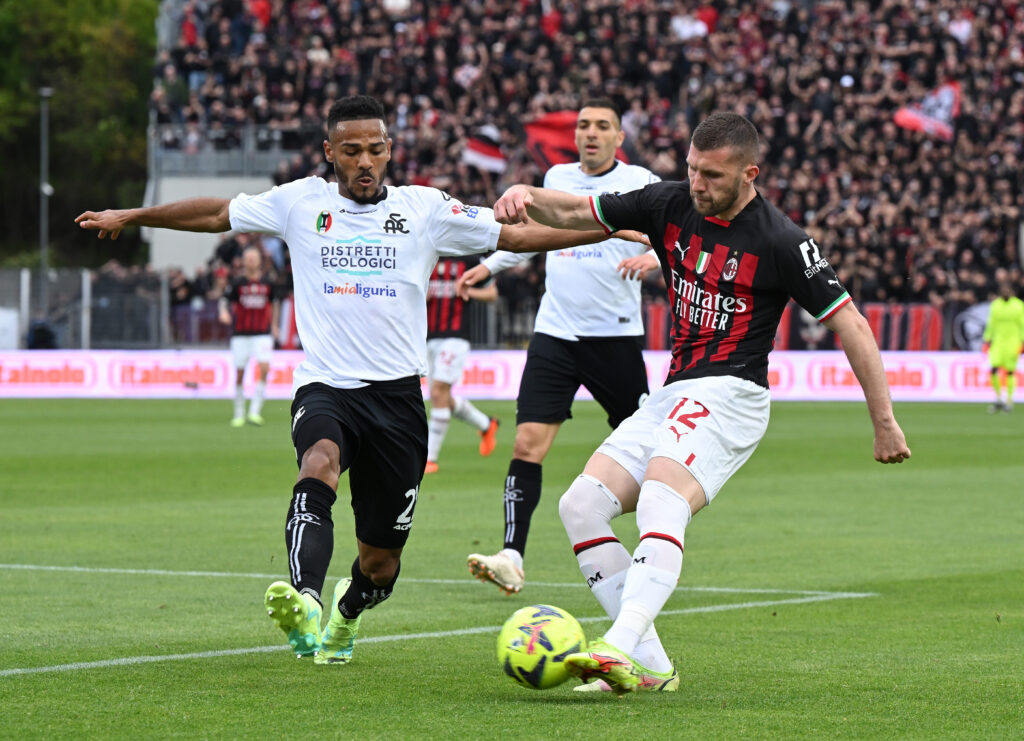 Spezia Calcio v AC MIlan - Serie A