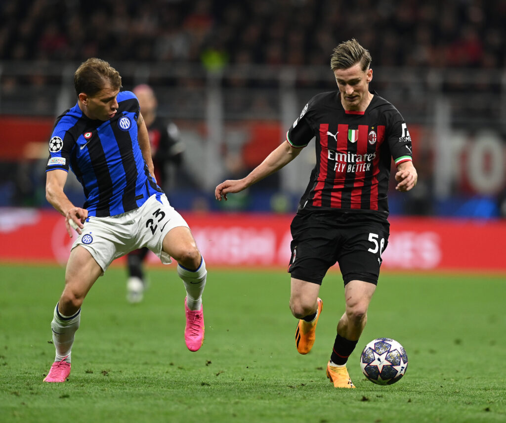 AC Milan v FC Internazionale: Semi-Final First Leg - UEFA Champions League