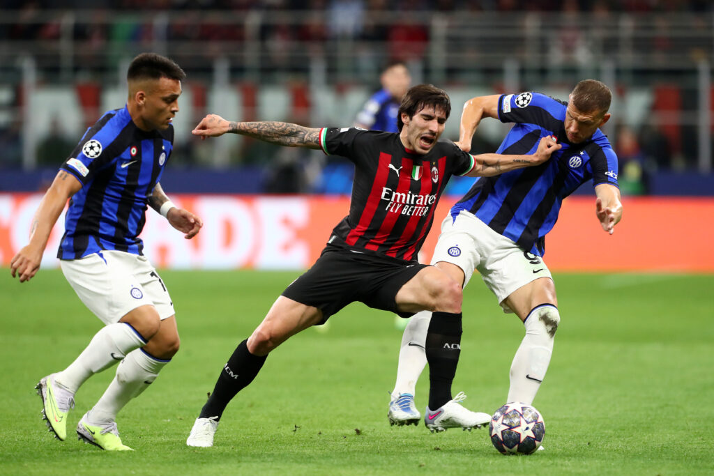 AC Milan v FC Internazionale: Semi-Final First Leg - UEFA Champions League