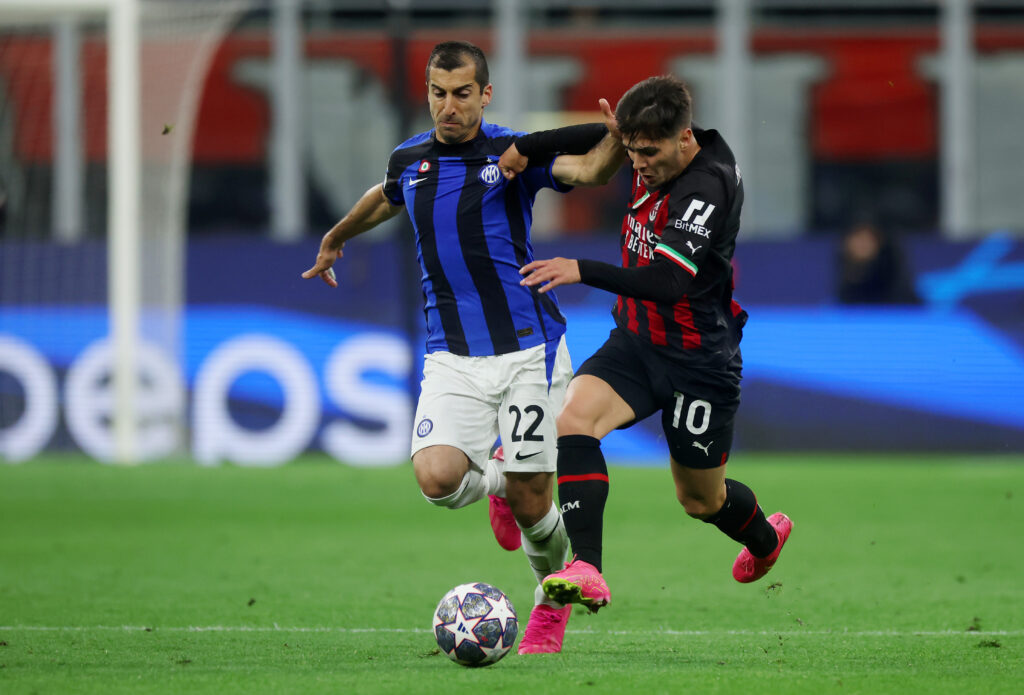 AC Milan v FC Internazionale: Semi-Final First Leg - UEFA Champions League
