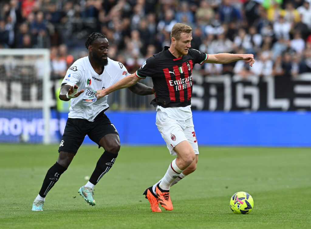 Spezia Calcio v AC MIlan - Serie A