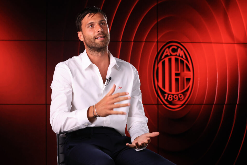 AC Milan Unveil New Signing Marco Sportiello