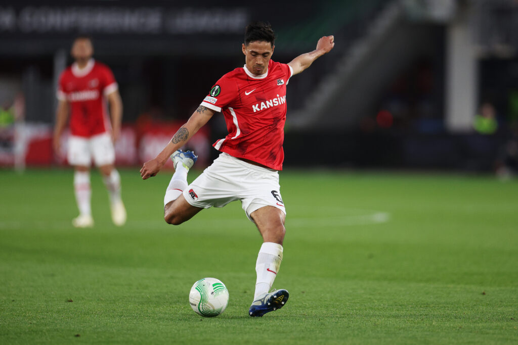 AZ Alkmaar v West Ham United: Semi-Final Second Leg - UEFA Europa Conference League
