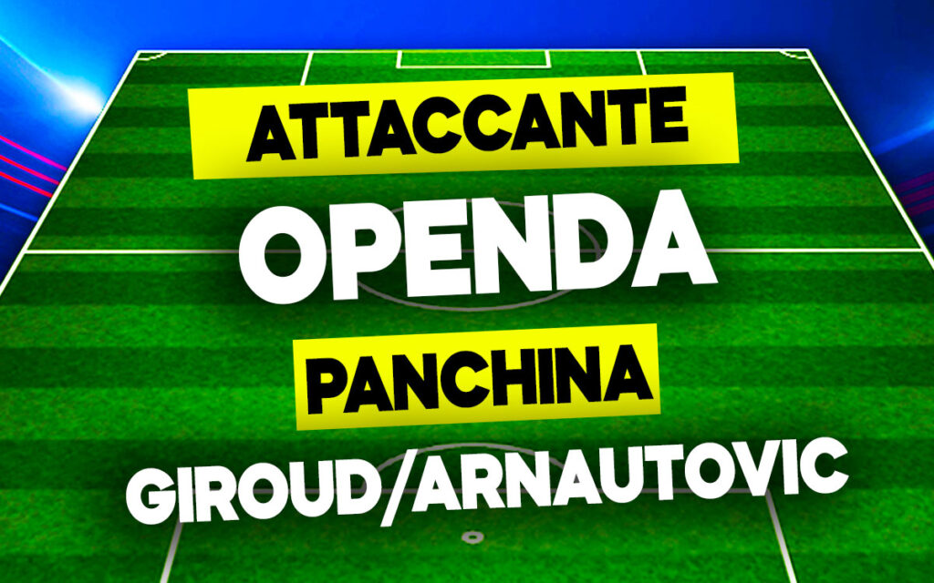 Openda-Giroud e Arnautovic