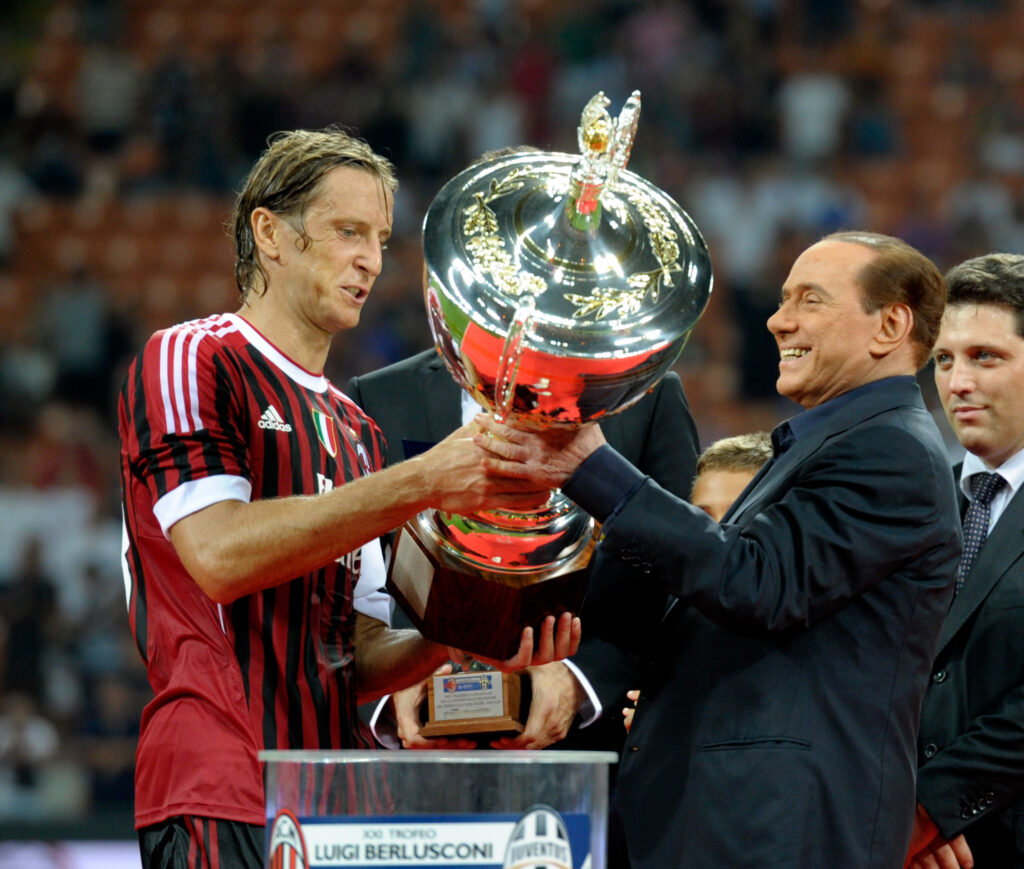AC Milan v Jucentus FC - Berlusconi Trophy