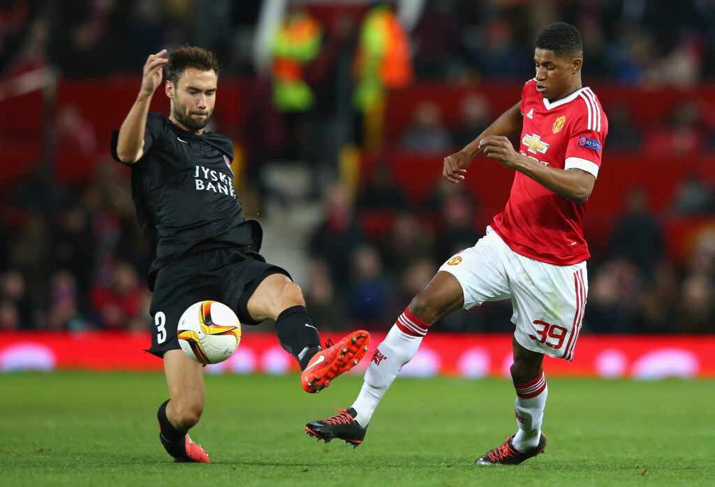 Manchester United v FC Midtjylland - UEFA Europa League Round of 32: Second Leg