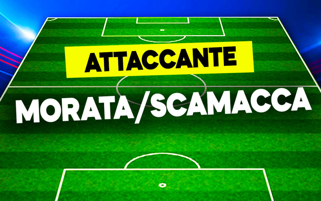 Morata/Scamacca