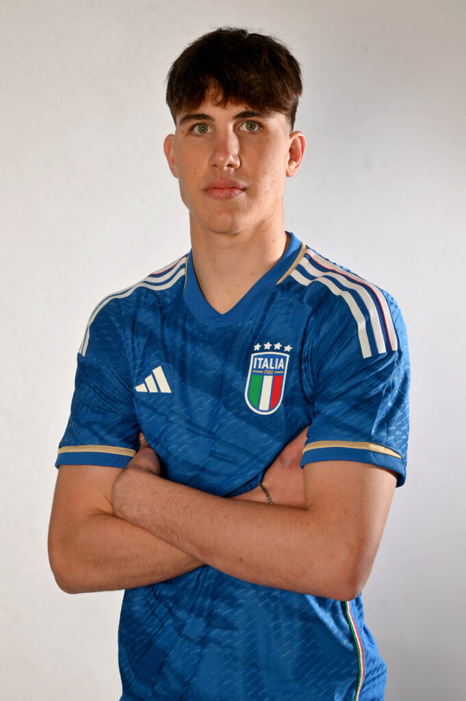 Italy U21 Portrait Session