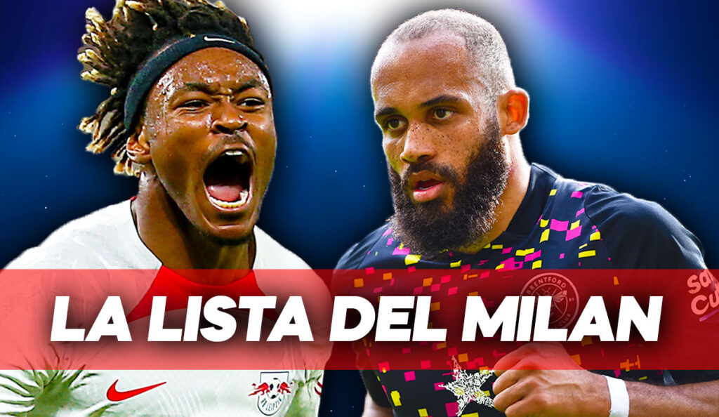 Mercato Milan, news sulla lista di Moncada.