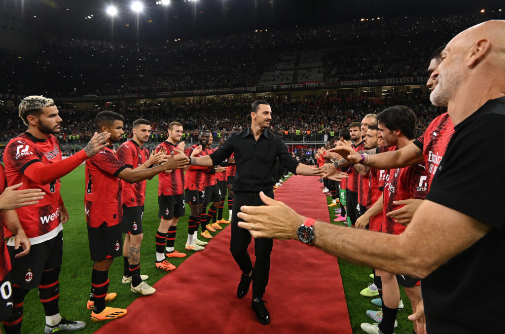 AC MIlan v Hellas Verona - Serie A