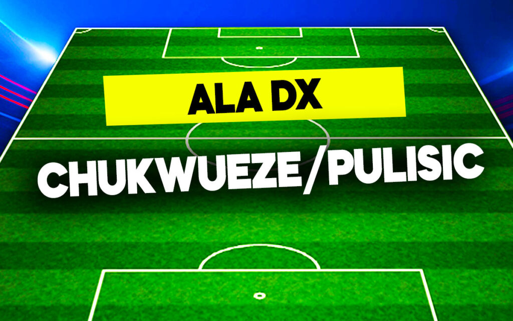 Chukwueze/Pulisic