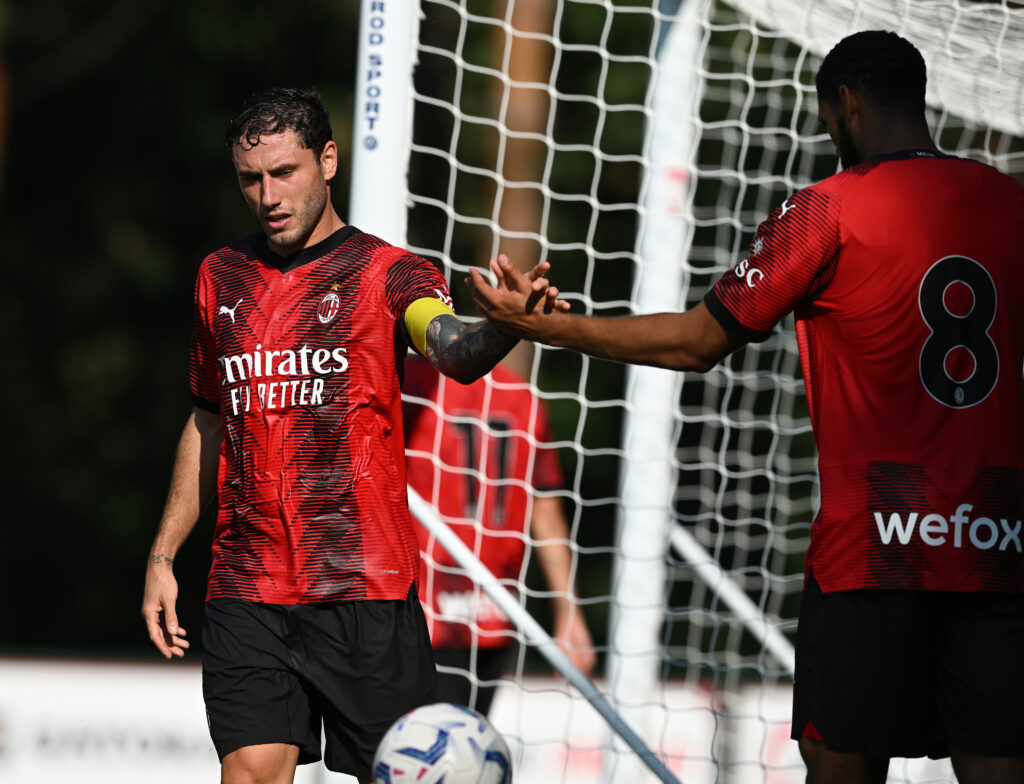 AC Milan v Lumezzane - Pre-season Friendly