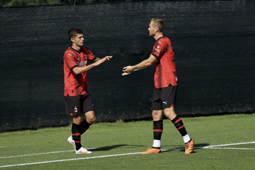 Pobega e Pulisic