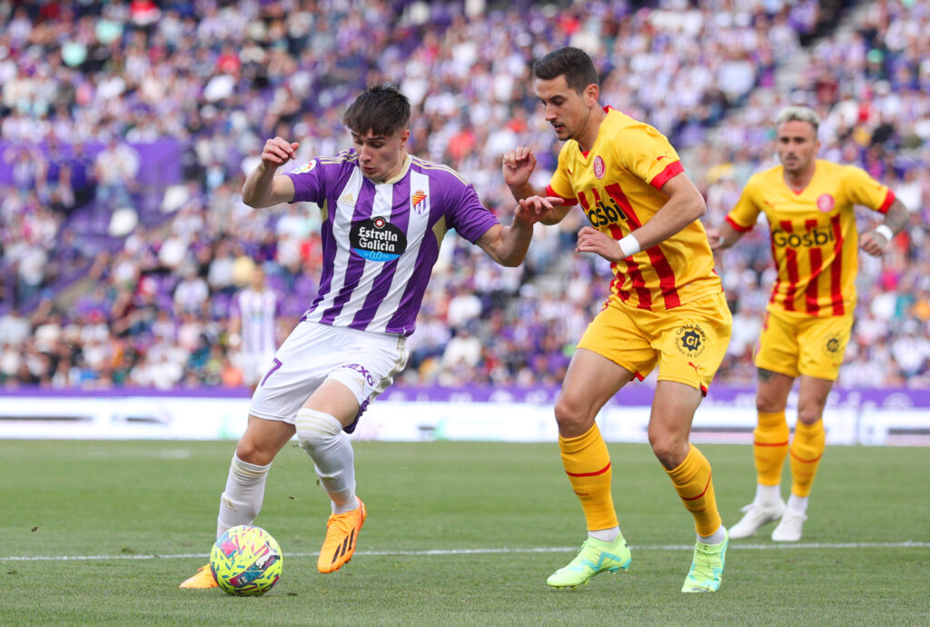 Real Valladolid CF v Girona FC - LaLiga Santander