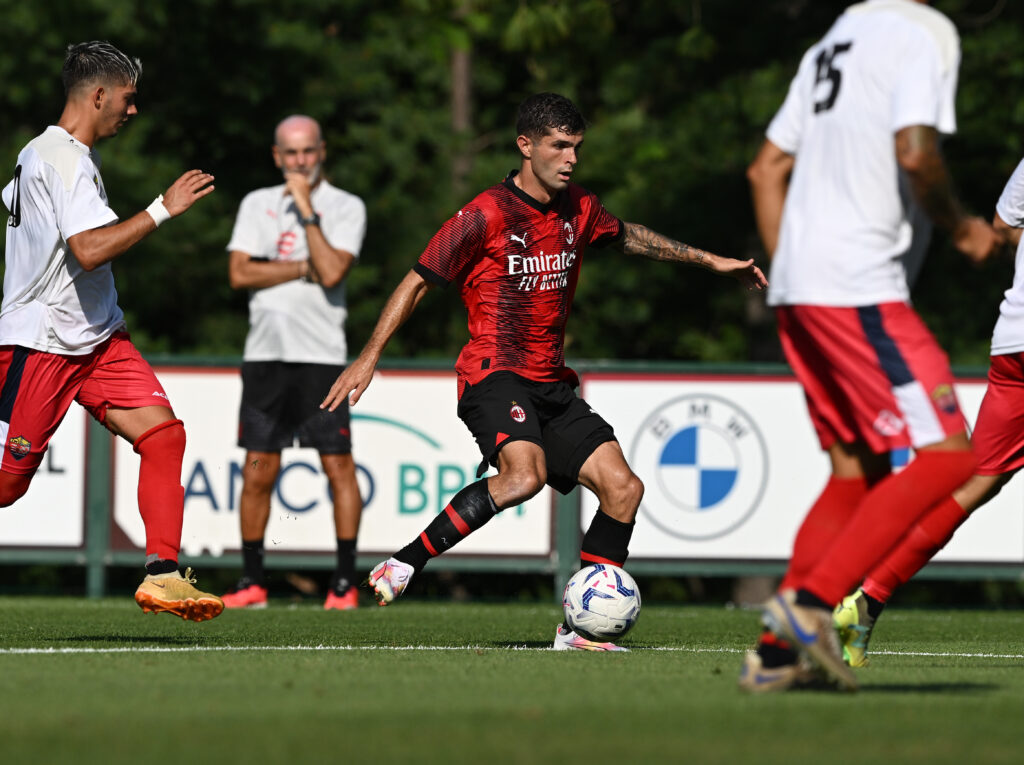 AC Milan v Lumezzane - Pre-season Friendly