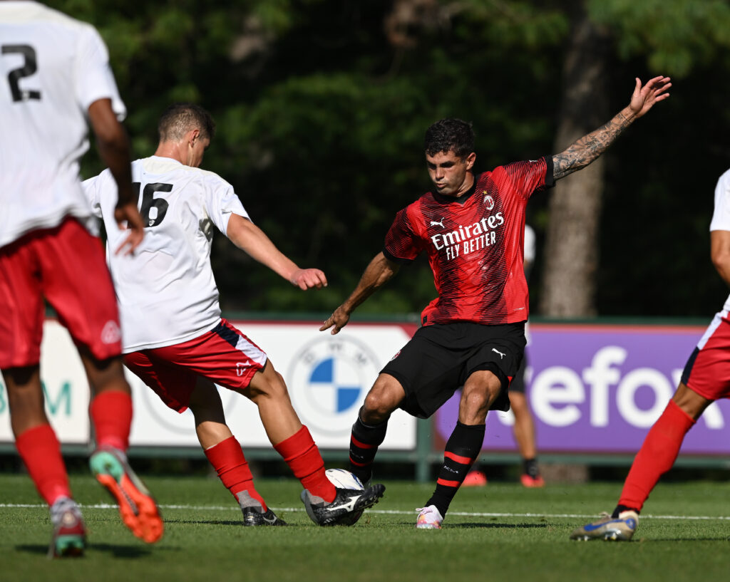 AC Milan v Lumezzane - Pre-season Friendly