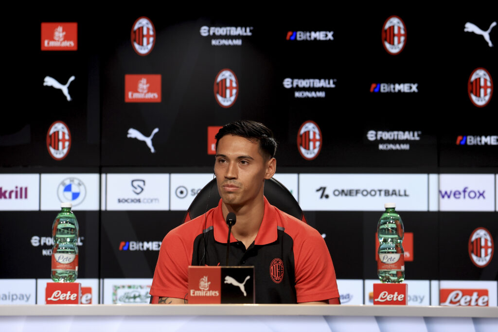 AC Milan Press Conference
