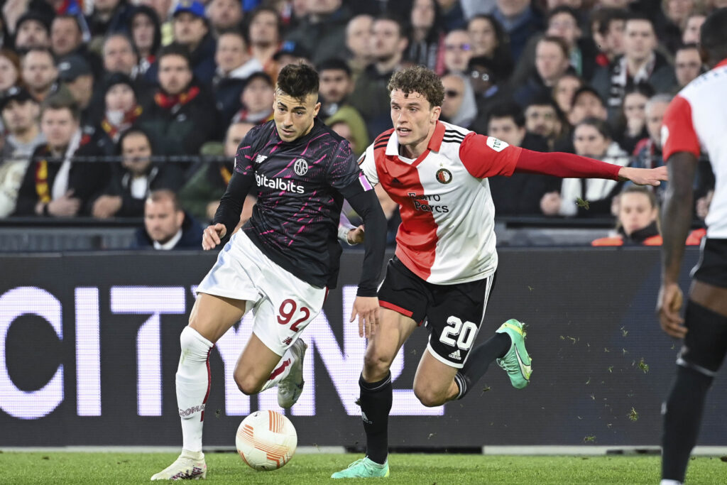 Feyenoord v AS Roma: Quarterfinal First Leg - UEFA Europa League