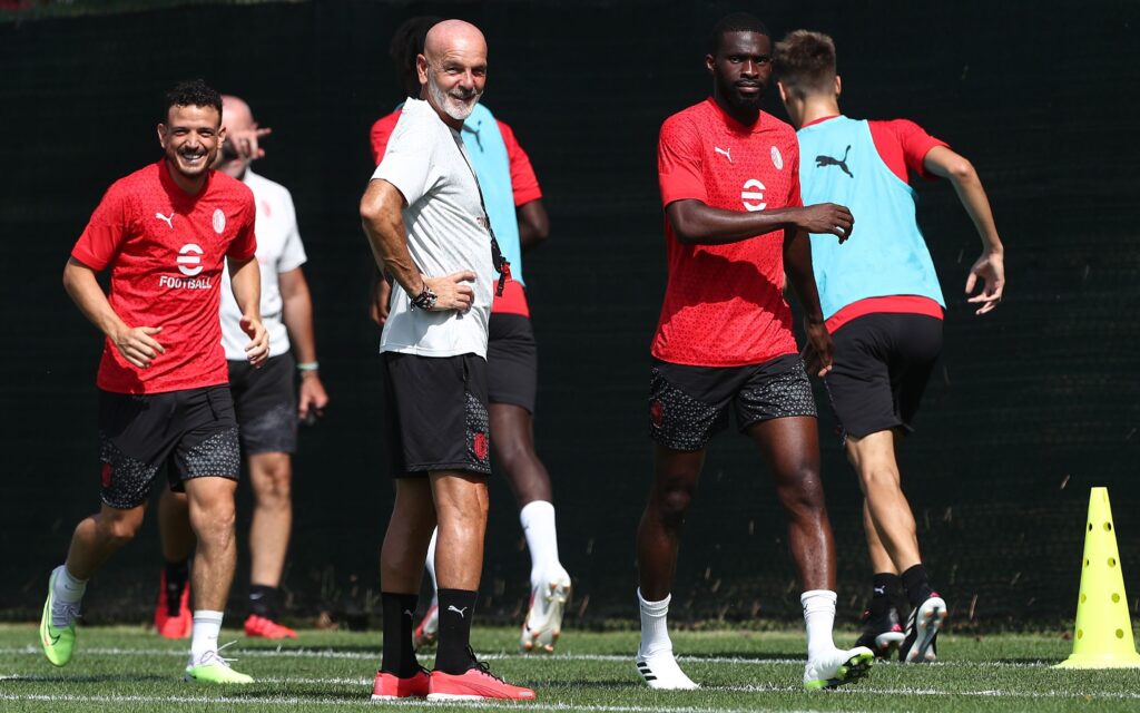 AC Milan Training Session