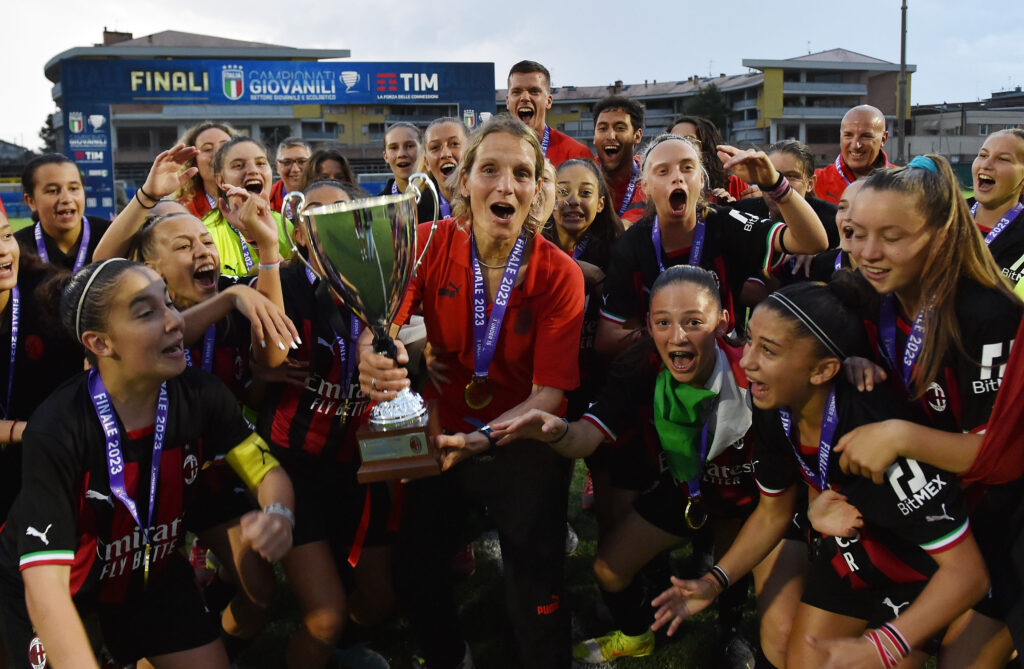FC Internazionale v AC Milan - Women U15 Final