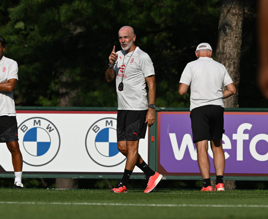 AC Milan v Lumezzane - Pre-season Friendly