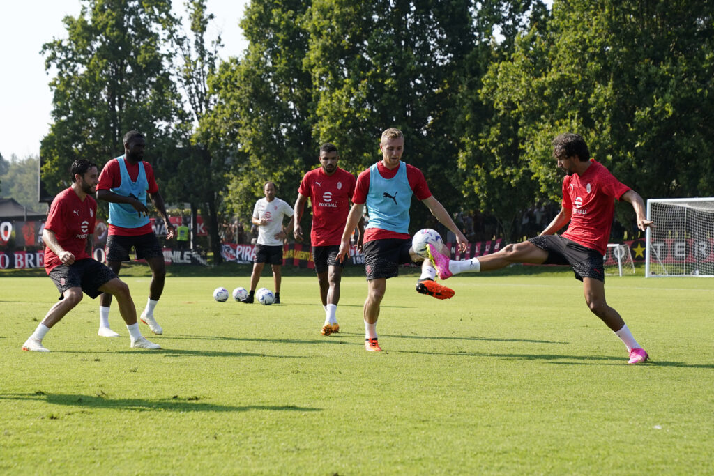 AC Milan Training Session
