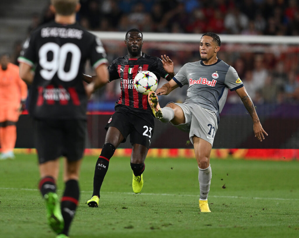 FC Salzburg v AC Milan: Group E - UEFA Champions League
